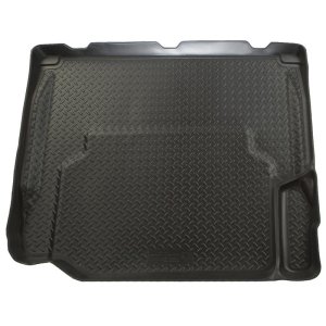 Jeep Wrangler Unlimited Cargo Liner - Rear - Husky Liners - Classic Style - Black - `07-`10